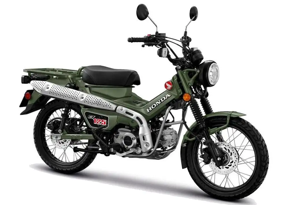 Honda CT125 màu quận đội