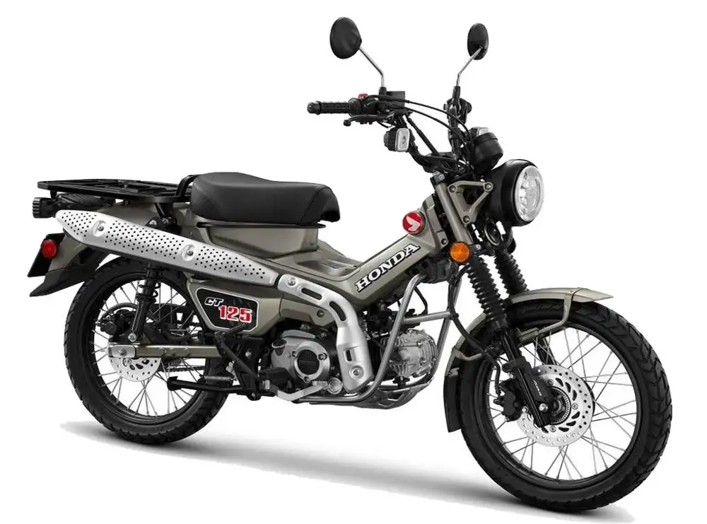 Honda CT125 xám xi măng