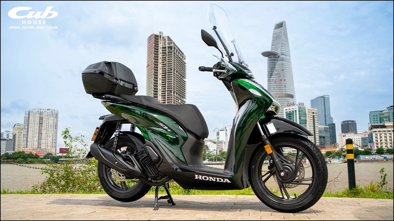 Honda SH Ý – SH Vetro Ý