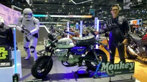 Honda Monkey Star Wars Limited Edition