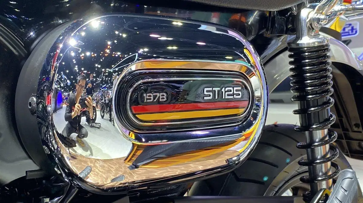ST125 bản giới hạn