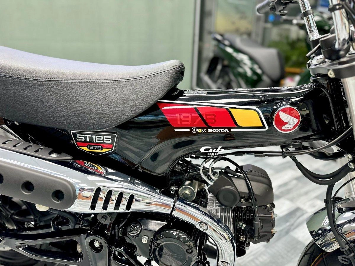 Honda Dax 1978 Special Colour Edition 36 Honda Dax 1978 Special Colour Edition