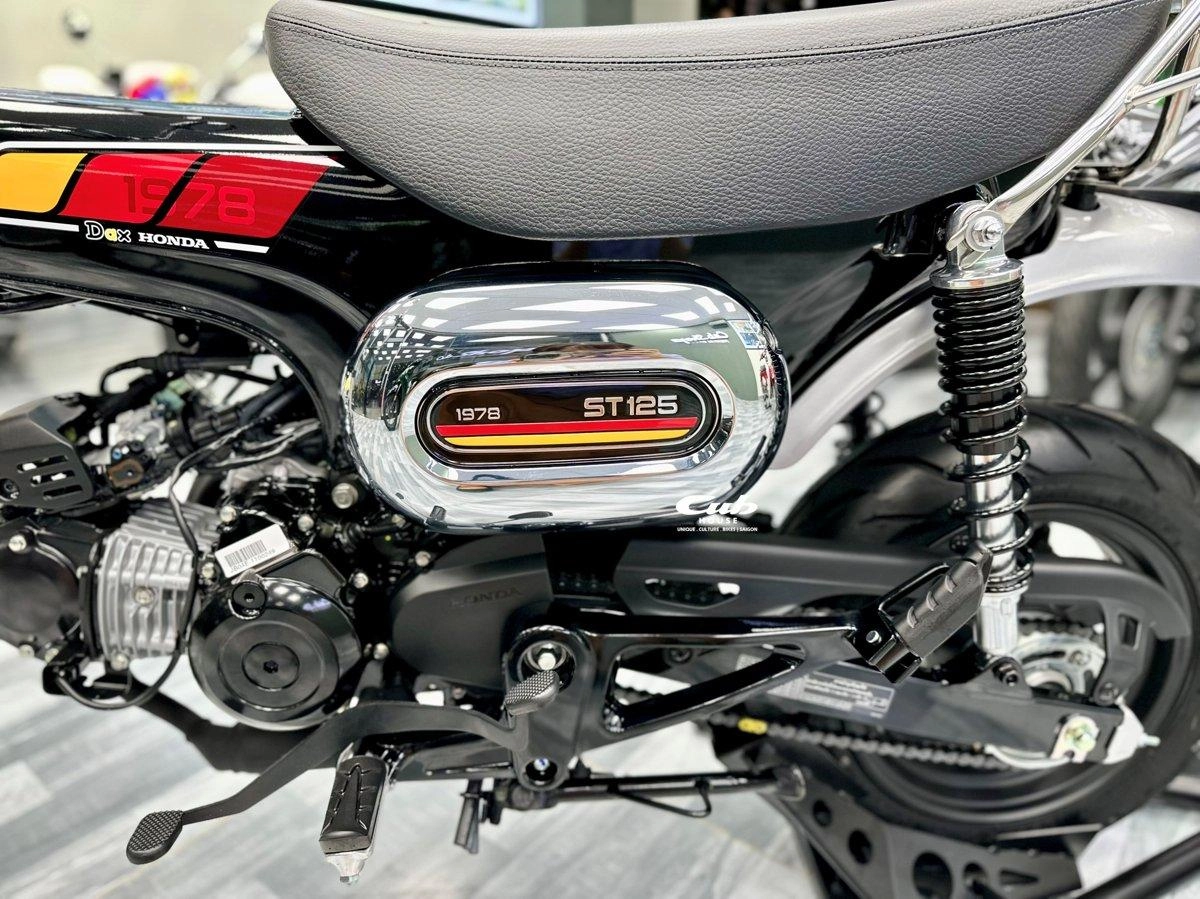 Honda Dax 1978 Special Colour Edition 37 Honda Dax 1978 Special Colour Edition