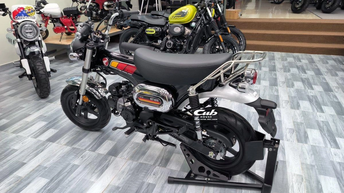 Honda Dax 1978 Special Colour Edition 42 Honda Dax 1978 Special Colour Edition