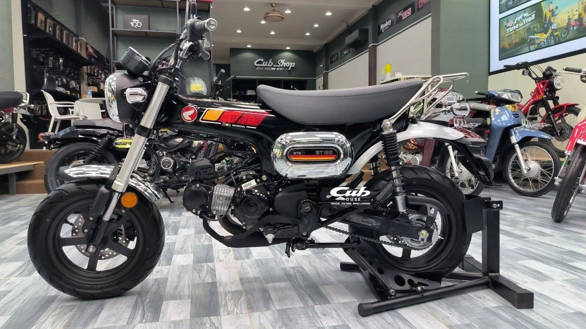 Honda Dax 1978 Special Colour Edition 43 Honda Dax 1978 Special Colour Edition