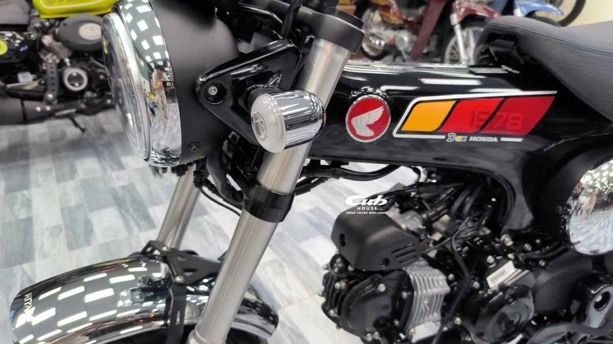 Honda Dax 1978 Special Colour Edition 53 Honda Dax 1978 Special Colour Edition