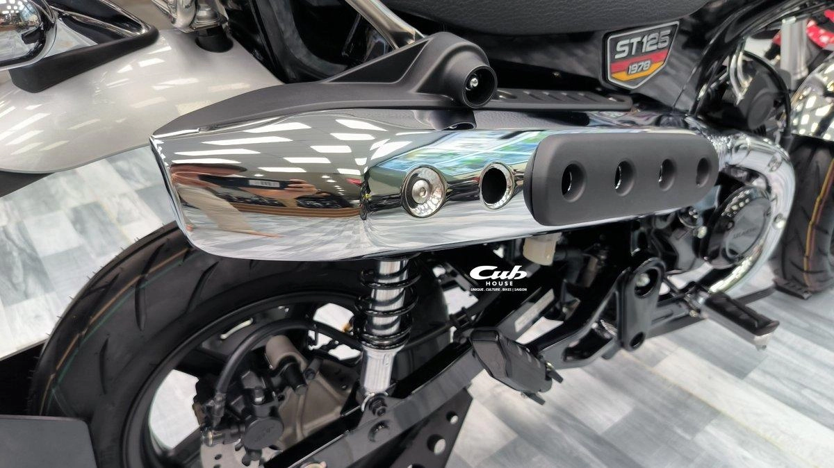 Honda Dax 1978 Special Colour Edition 57 Honda Dax 1978 Special Colour Edition