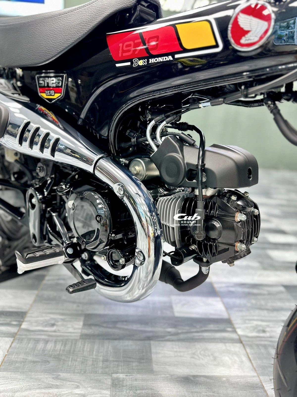 Honda Dax 1978 Special Colour Edition 32 Honda Dax 1978 Special Colour Edition