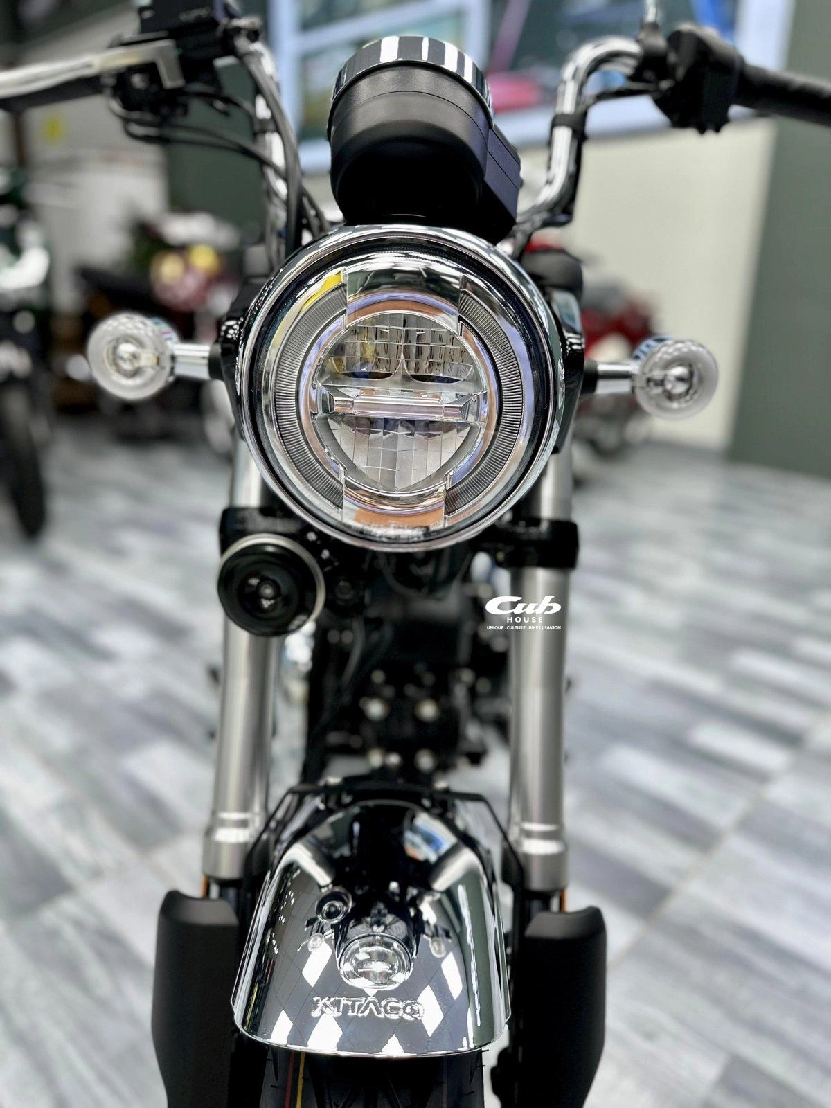 Honda Dax 1978 Special Colour Edition 34 Honda Dax 1978 Special Colour Edition