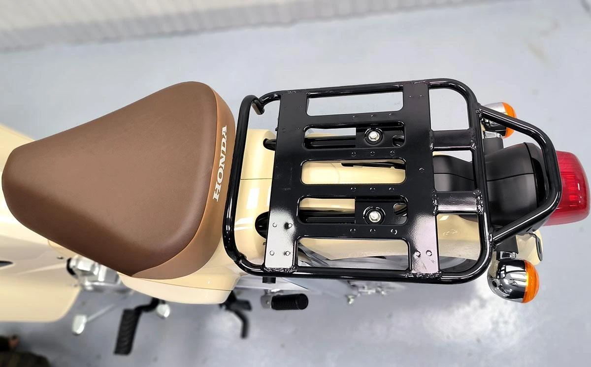 Thông số kỹ thuật xe Honda Cub 110cc FI Japan nhập khẩu