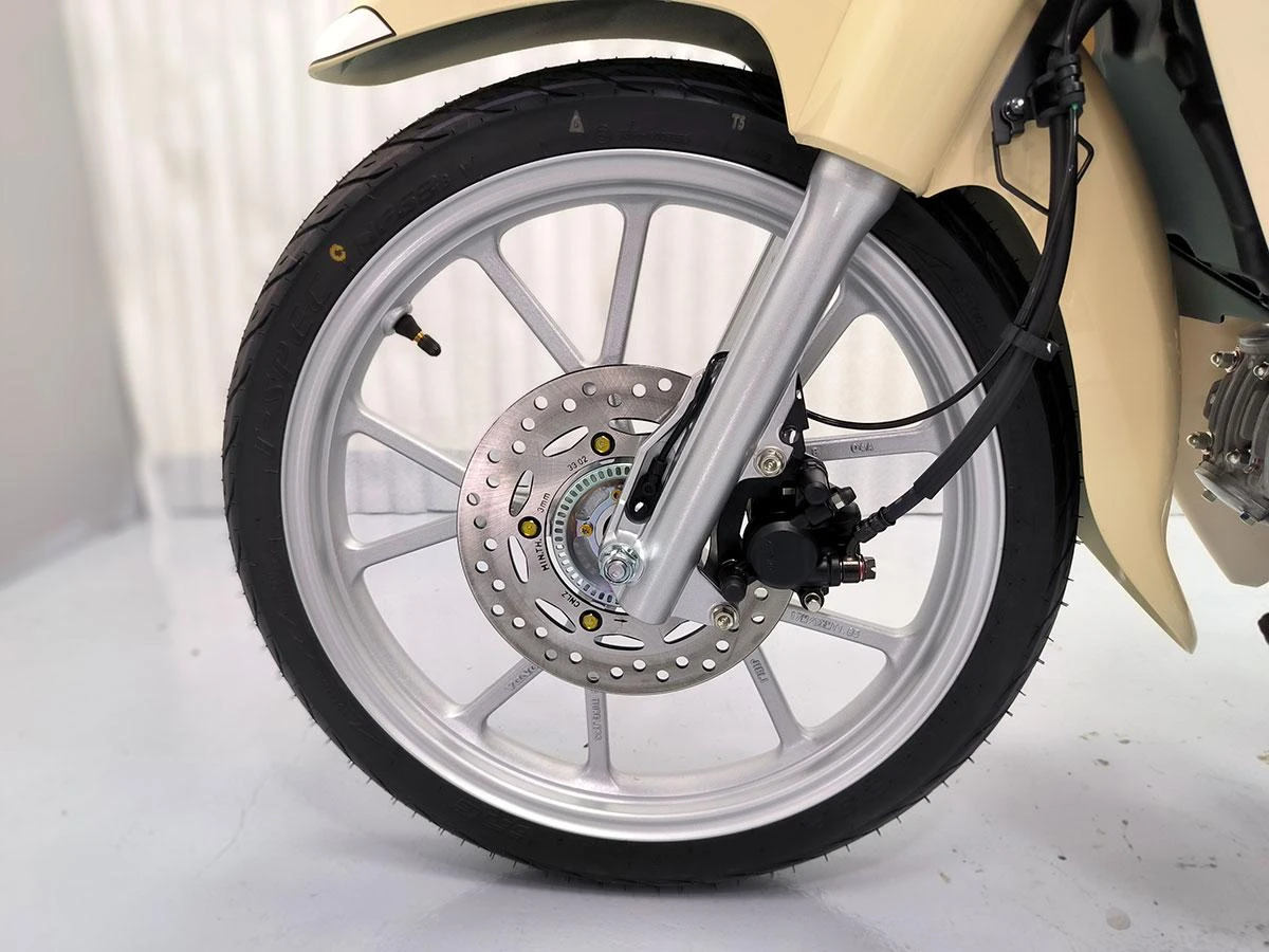 Thông số kỹ thuật xe Honda Cub 110cc FI Japan nhập khẩu