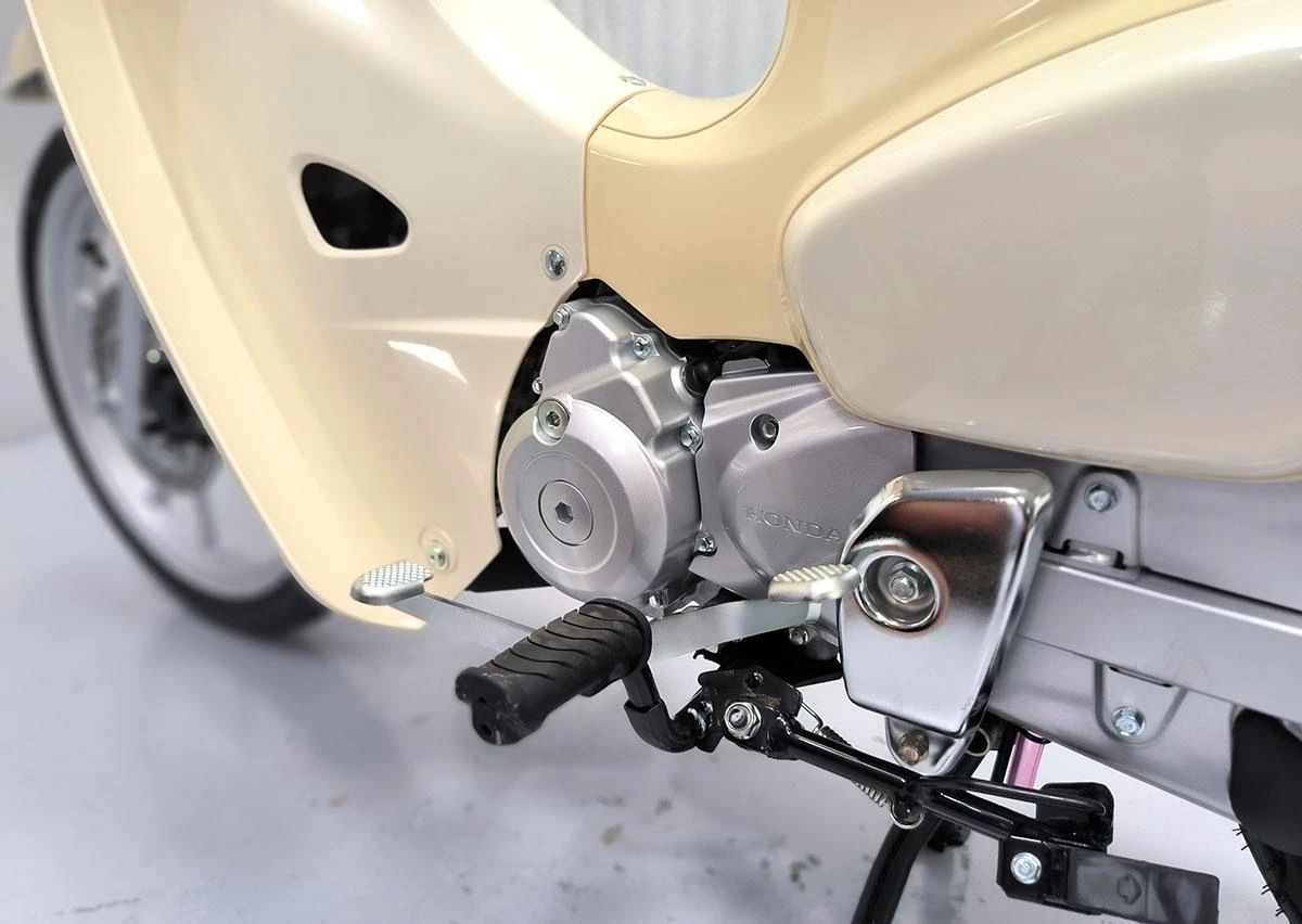 Thông số kỹ thuật xe Honda Cub 110cc FI Japan nhập khẩu