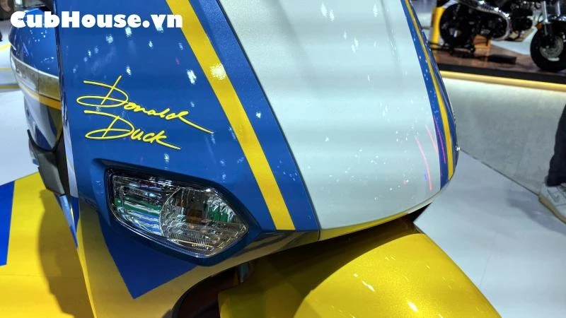 Phiên bản kỷ niệm đặc biệt Honda Giorno++ Donald Duck Edition sẽ được bán bởi CubHouse Việt Nam