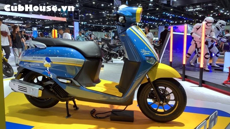 Phiên bản kỷ niệm đặc biệt Honda Giorno++ Donald Duck Edition sẽ được bán bởi CubHouse Việt Nam