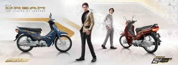 Honda Dream Shop CUBHOUSE – Địa chỉ Mua Xe Dream Mới NK Thailand