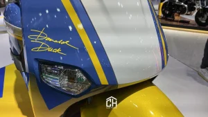 Honda Giorno+ Donald Duck Special Edition