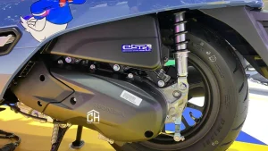 Honda Giorno+ Donald Duck Special Edition