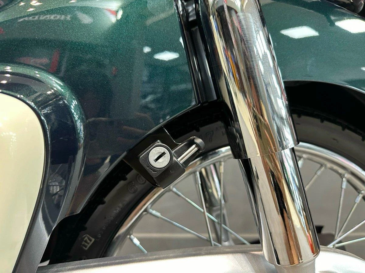 Thông số kỹ thuật Honda Cub 50 đời mới chính hãng Nhật bản