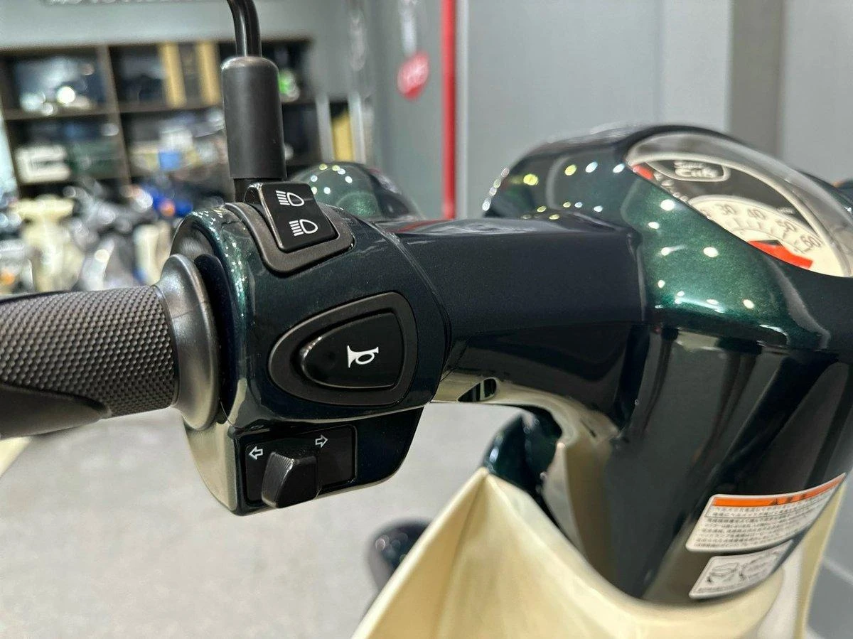 Thông số kỹ thuật Honda Cub 50 đời mới chính hãng Nhật bản