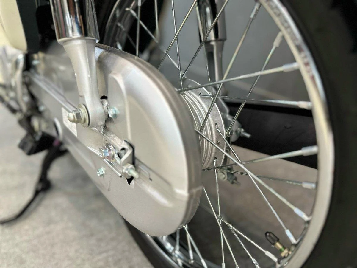 Thông số kỹ thuật Honda Cub 50 đời mới chính hãng Nhật bản