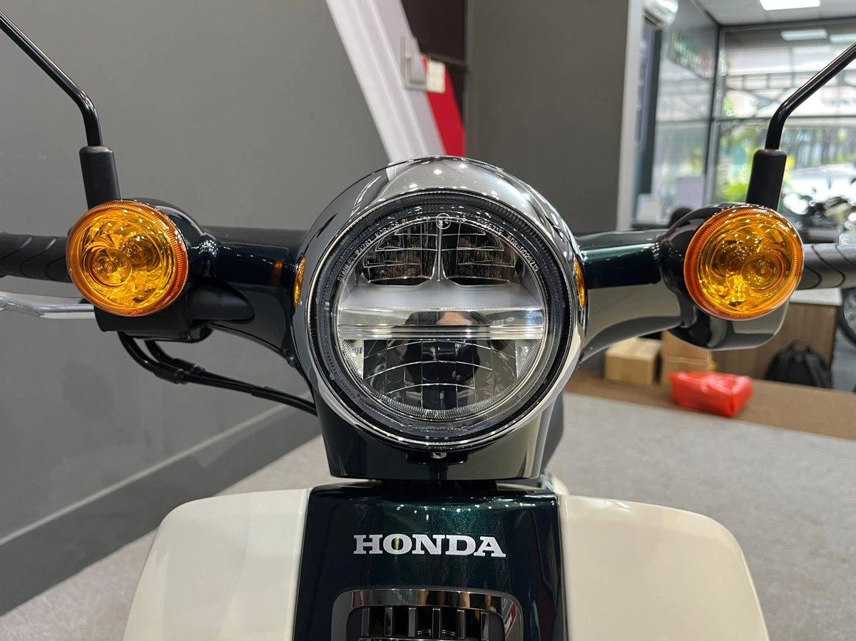 Thông số kỹ thuật Honda Cub 50 đời mới chính hãng Nhật bản