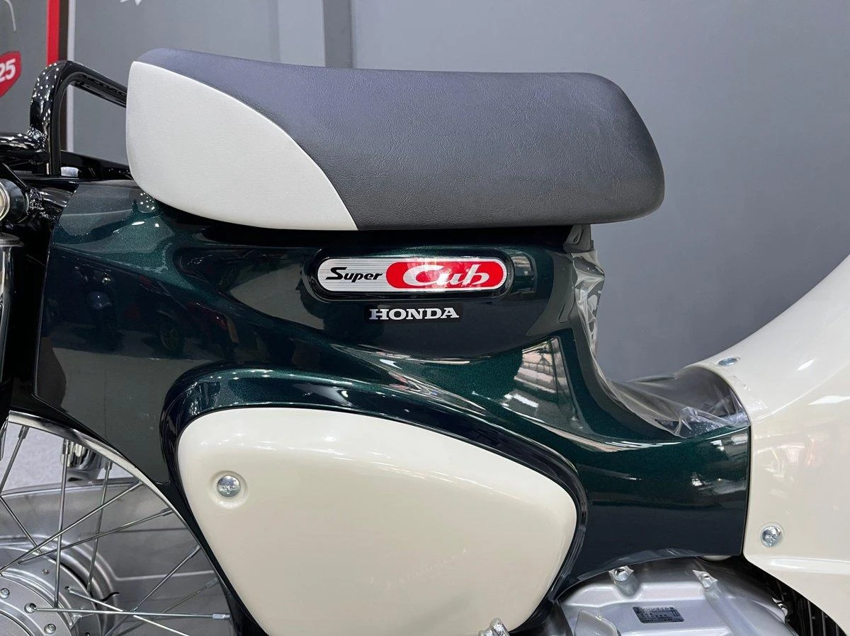 Thông số kỹ thuật Honda Cub 50 đời mới chính hãng Nhật bản