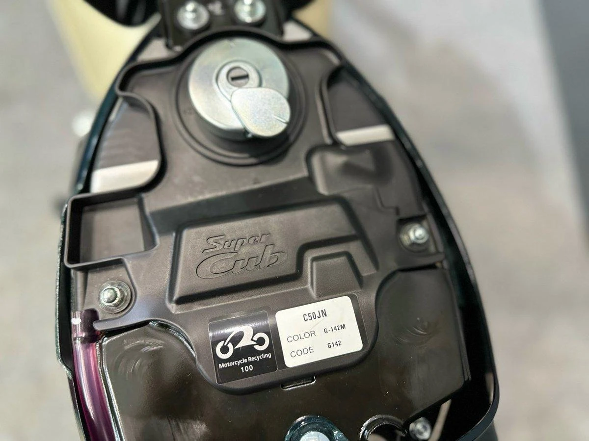 Thông số kỹ thuật Honda Cub 50 đời mới chính hãng Nhật bản