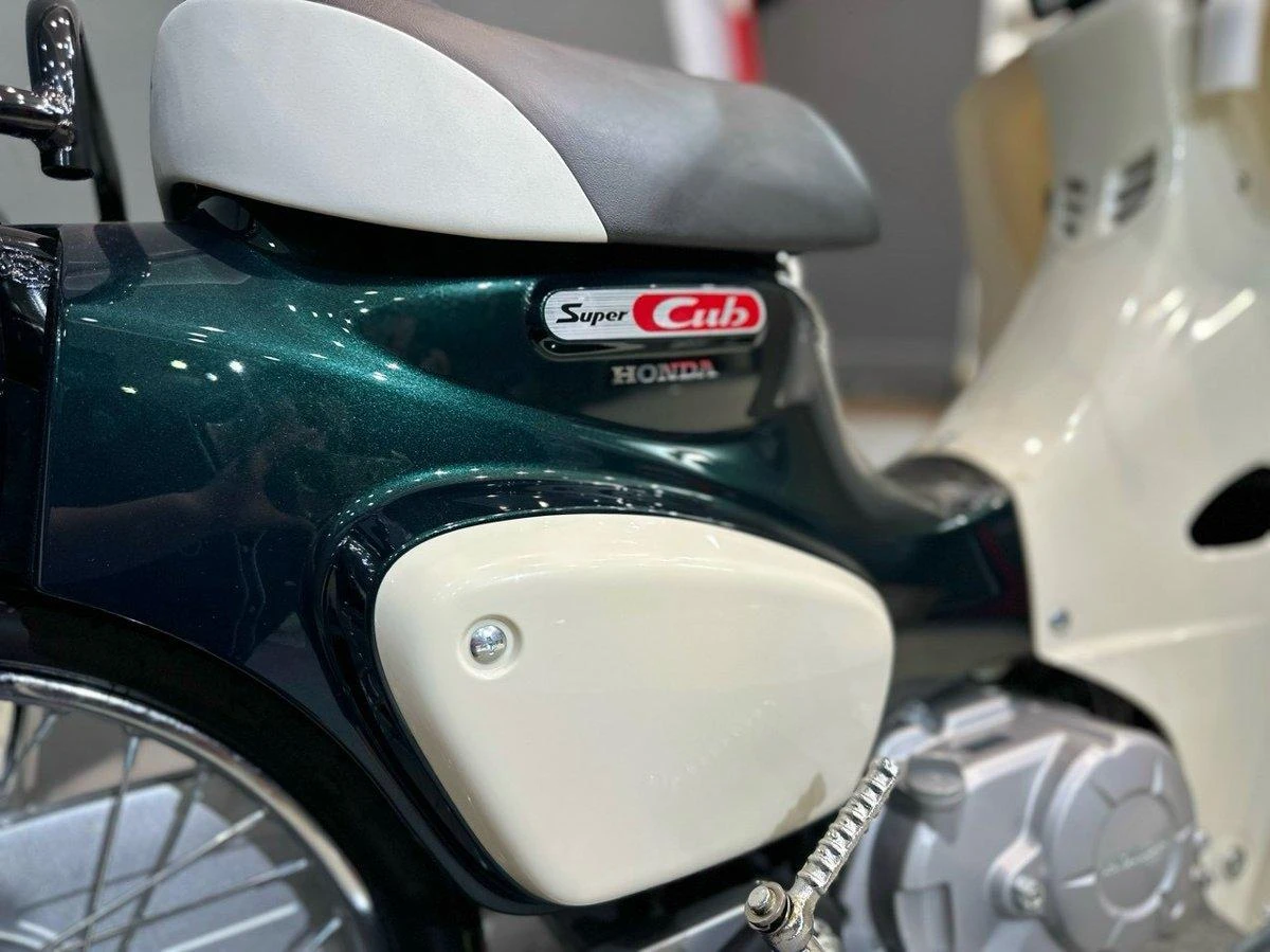 Thông số kỹ thuật Honda Cub 50 đời mới chính hãng Nhật bản
