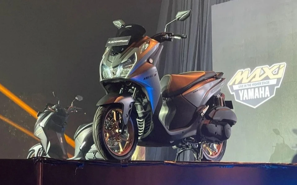 Yamaha Lexi LX 155 có thể cạnh tranh cùng phân khúc với dòng xe Honda Air Blade
