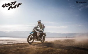 CFMoto 450MT (Màu Xanh / Màu Ghi) 3 CF Moto 450MT (Màu Xanh / Màu Ghi)