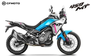 CFMoto 450MT (Màu Xanh / Màu Ghi) 15 CF Moto 450MT (Màu Xanh / Màu Ghi)