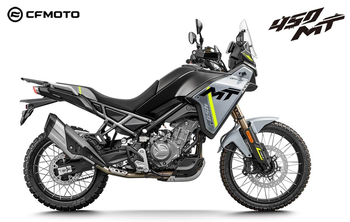 CF Moto 450MT (Màu Xanh / Màu Ghi)