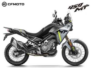 CFMoto 450MT (Màu Xanh / Màu Ghi) 16 CF Moto 450MT (Màu Xanh / Màu Ghi)