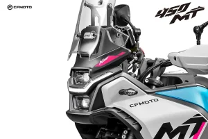 CFMoto 450MT (Màu Xanh / Màu Ghi) 17 CF Moto 450MT (Màu Xanh / Màu Ghi)