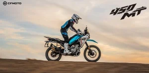CFMoto 450MT (Màu Xanh / Màu Ghi) 19 CF Moto 450MT (Màu Xanh / Màu Ghi)