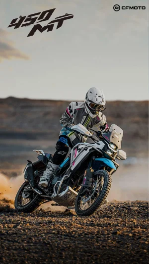 CFMoto 450MT (Màu Xanh / Màu Ghi) 8 CF Moto 450MT (Màu Xanh / Màu Ghi)