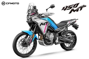 CFMoto 450MT (Màu Xanh / Màu Ghi) 23 CF Moto 450MT (Màu Xanh / Màu Ghi)