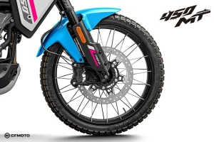 CFMoto 450MT (Màu Xanh / Màu Ghi) 28 CF Moto 450MT (Màu Xanh / Màu Ghi)