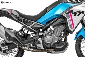 CFMoto 450MT (Màu Xanh / Màu Ghi) 29 CF Moto 450MT (Màu Xanh / Màu Ghi)