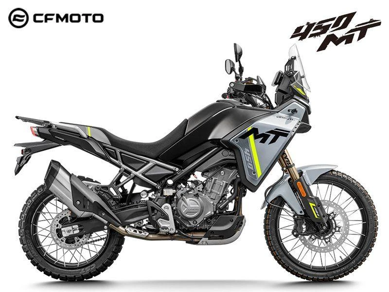 CF Moto 450MT (Màu Xanh / Màu Ghi)