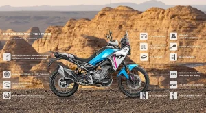CFMoto 450MT (Màu Xanh / Màu Ghi) 9 CF Moto 450MT (Màu Xanh / Màu Ghi)