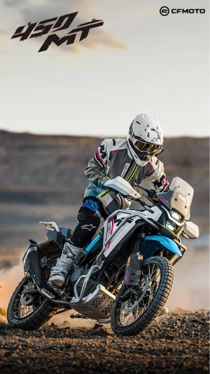 CFMoto 450MT (Màu Xanh / Màu Ghi) 10 CF Moto 450MT (Màu Xanh / Màu Ghi)