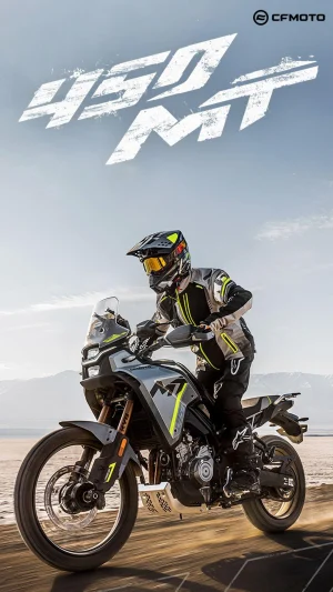 CFMoto 450MT (Màu Xanh / Màu Ghi) 11 CF Moto 450MT (Màu Xanh / Màu Ghi)