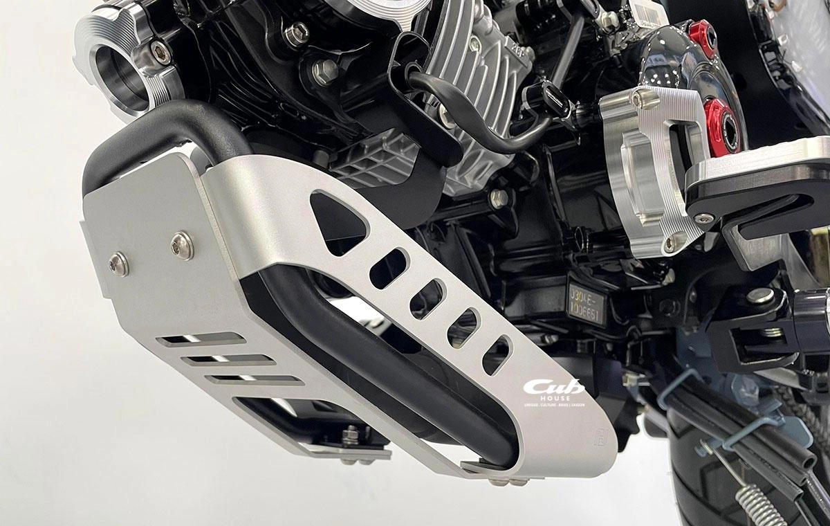 Dax ST125 Trail Sport màu xanh Lên Full Đồ Chơi Phụ Kiện Siêu Độc Đáo Cá Tính