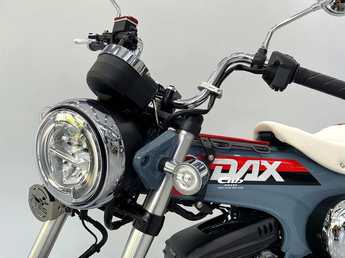Dax ST125 Trail Sport màu xanh Lên Full Đồ Chơi Phụ Kiện Siêu Độc Đáo Cá Tính