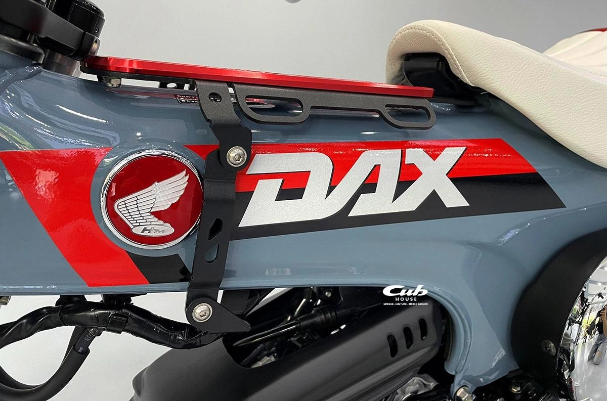 Dax ST125 Trail Sport màu xanh Lên Full Đồ Chơi Phụ Kiện Siêu Độc Đáo Cá Tính