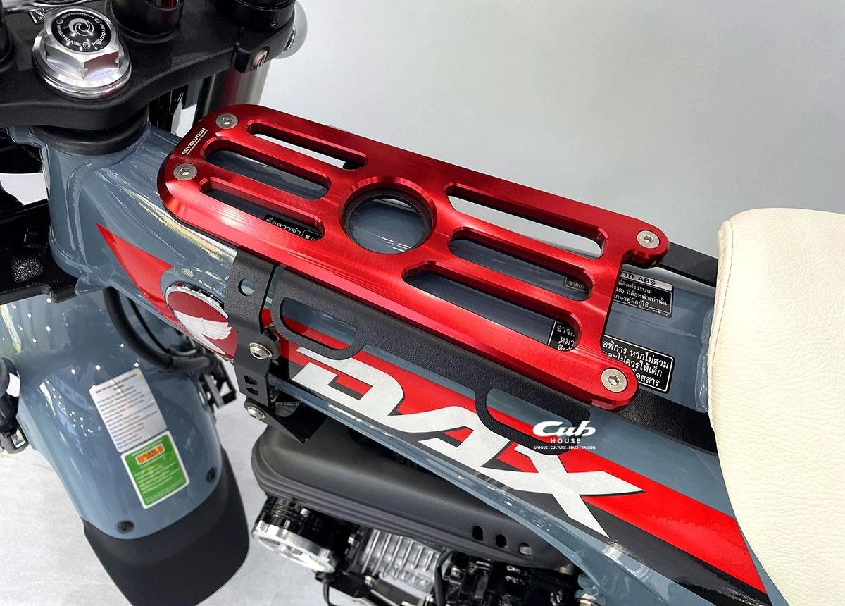 Dax ST125 Trail Sport màu xanh Lên Full Đồ Chơi Phụ Kiện Siêu Độc Đáo Cá Tính