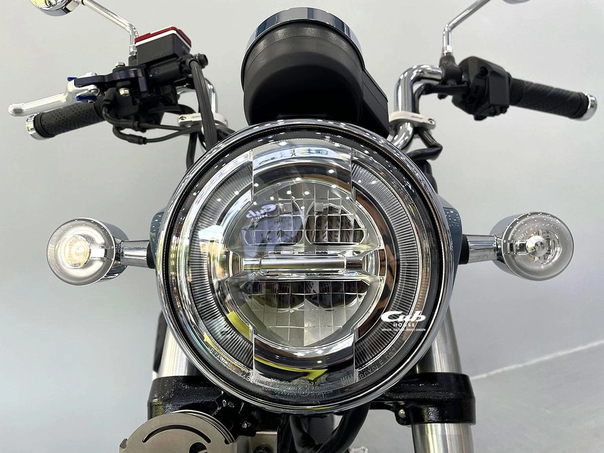 Dax ST125 Trail Sport màu xanh Lên Full Đồ Chơi Phụ Kiện Siêu Độc Đáo Cá Tính