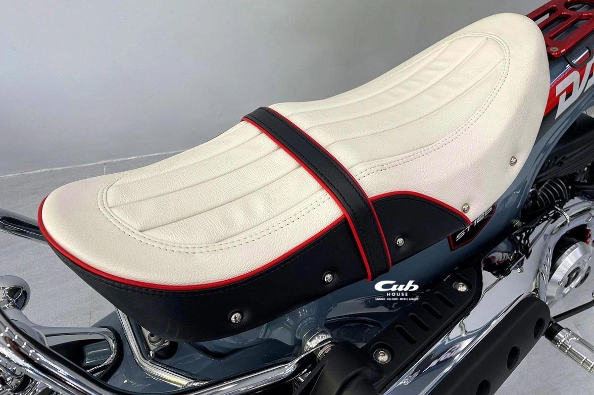 Dax ST125 Trail Sport màu xanh Lên Full Đồ Chơi Phụ Kiện Siêu Độc Đáo Cá Tính