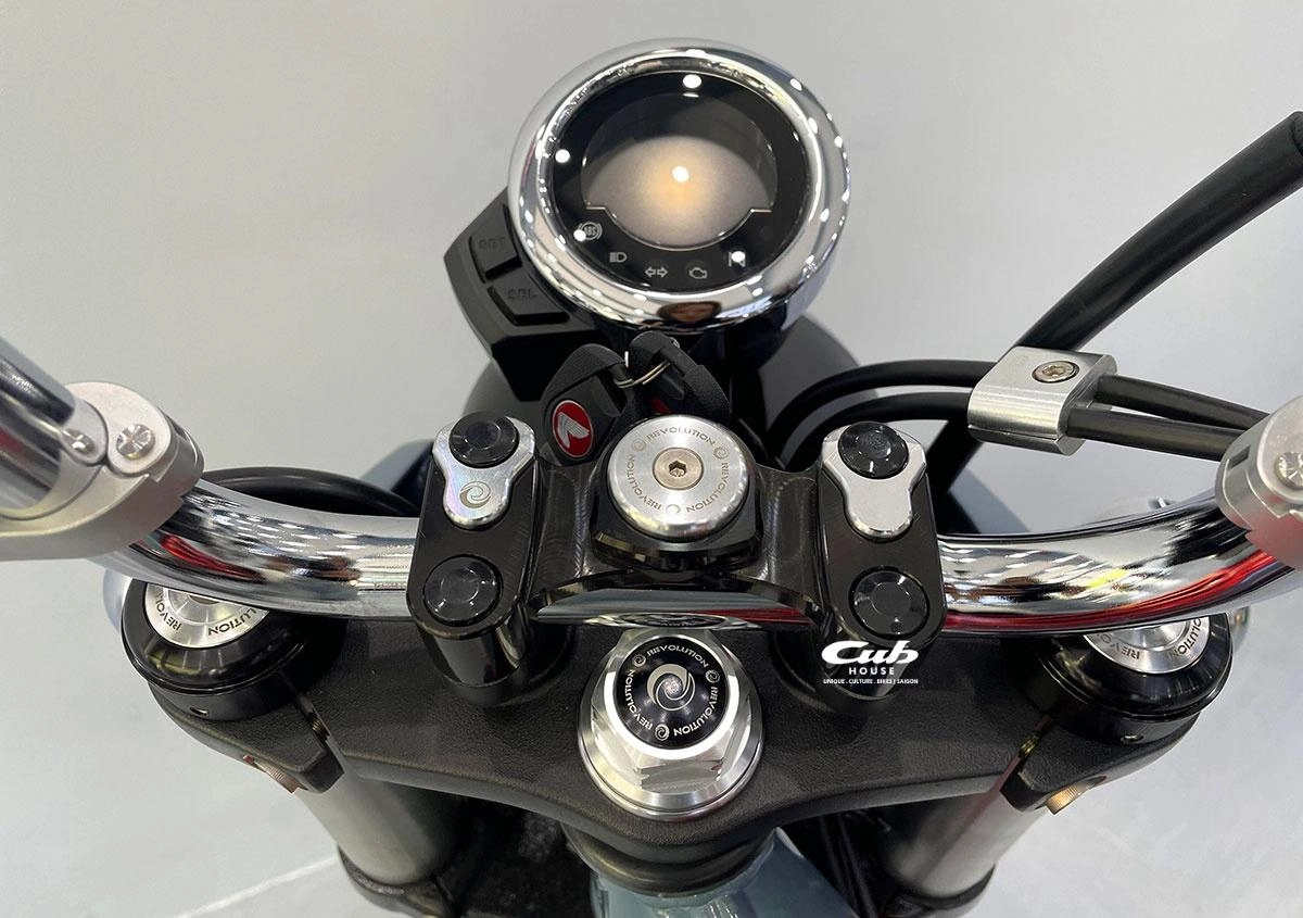 Dax ST125 Trail Sport màu xanh Lên Full Đồ Chơi Phụ Kiện Siêu Độc Đáo Cá Tính